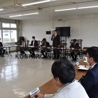 鳥インフルの警戒強化　釧路総合振興局【釧路市】(2023-10-20)