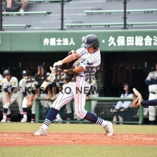 別海４年ぶり３度目代表　高校野球秋季大会釧根支部予選【釧路市】_1(2023-10-02)