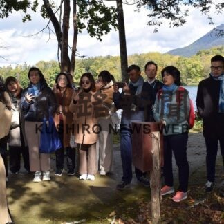 地域の観光戦略学ぶ　タイの１２人ＪＩＣＡ研修【釧路市】(2023-10-12)