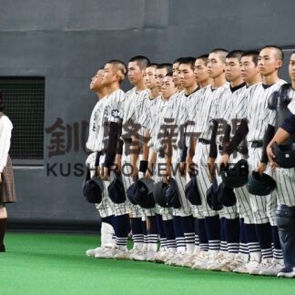 別海 決勝進出ならず　秋季全道高校野球(2023-10-26)