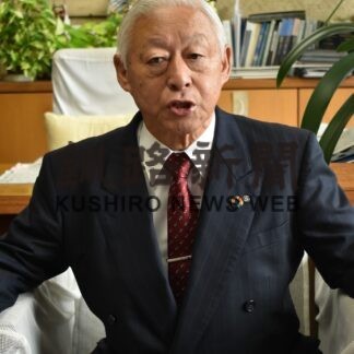 弟子屈町長　德永哲雄さん【弟子屈】(2023-10-29)