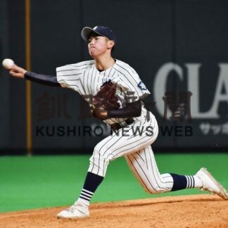 別海 決勝進出ならず　秋季全道高校野球_1(2023-10-26)