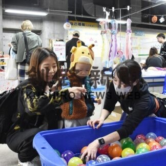 縁日やドローン楽しむ、ふらっとフェスタ【釧路市】(2023-10-26)