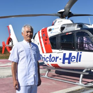 ドクターヘリ間近で見学　来月４日市民講座【釧路市】(2023-10-23)