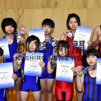 ネムロレスリングクラブ躍動　全道ジュニア大会【根室】(2023-10-21)