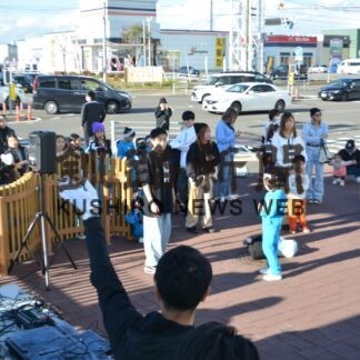 釧路町議選きょう投開票　１７氏最後の訴え【釧路町】(2023-10-22)