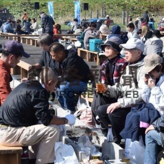 北のビーナスＢＢＱまつりで音別地域の秋堪能【釧路市】(2023-10-09)