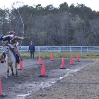 ホースパーク２５周年でイベント、流鏑馬など披露【釧路市】(2023-10-23)