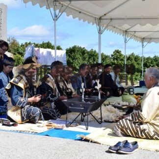 郵便配達中の殉職しのぶ、吉良平治郎慰霊祭【釧路町】(2023-10-03)