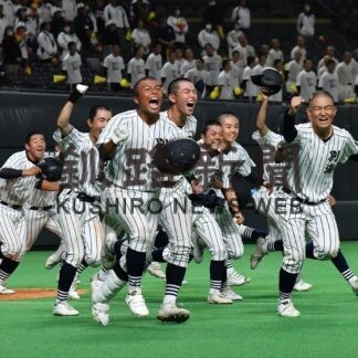 別海逆転サヨナラ２ランで８強　秋の全道高校秋季野球【札幌】(2023-10-20)