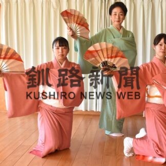 古典舞踊の魅力紹介・上　３日にくしろ邦楽邦舞公演【釧路市】_2(2023-10-28)