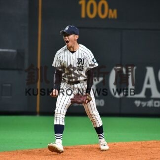 別海４強　秋季全道高校野球【札幌】(2023-10-23)