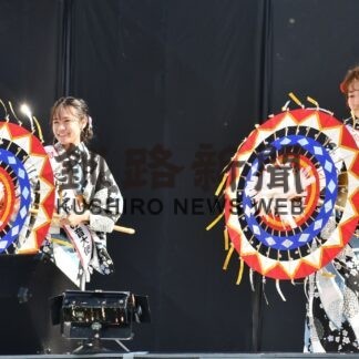 姉妹都市６０周年も祝う　２０回目の「大漁どんぱく」【釧路市】_1(2023-10-15)