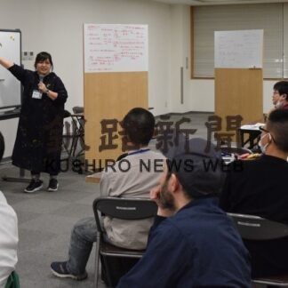 駅周辺再整備にアイデア　初の市民ワークショップ【釧路市】(2023-10-07)