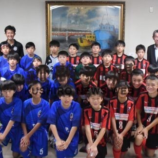 全道出場２チーム、全国目指し決意　Ｕ―１２サッカー【釧路市】(2023-10-05)