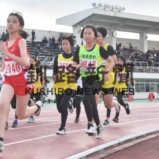 各世代全力尽くす　陸上秋季記録会第２戦【釧路市】(2023-10-30)