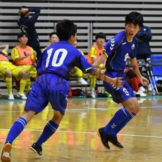 フットサル根室Ｕ１５初代王者に　６地区選抜大会【釧路市】(2023-11-28)
