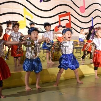 元気いっぱいステージ披露　わかばフレンドようちえん【釧路市】(2023-11-28)