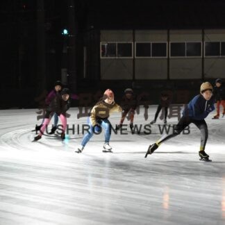 お待たせ１７日オープン　柳町スケート場【釧路市】(2023-11-17)