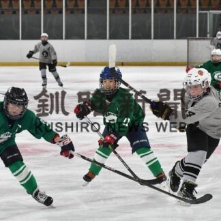 全道切符懸け火花　アイホ市長杯開幕【釧路市】(2023-11-07)