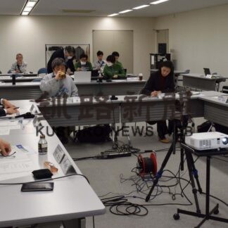 雷別、達古部地区の事業実施状況確認　釧路湿原自然再生協【釧路市】(2023-11-10)