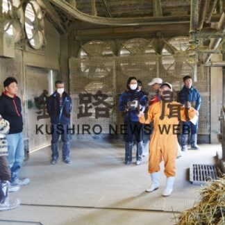 農業経営知識深める　関係機関ら研修会【釧路市】(2023-11-22)