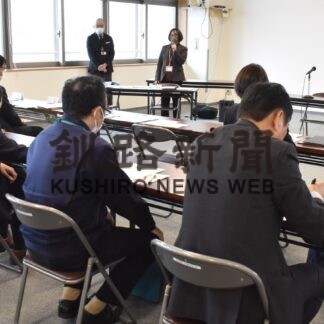 住民孤立で情報共有　釧路で連絡会議【釧路市】(2023-11-06)