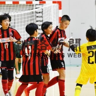 コンサドーレ釧路４位　フットサルＵ１２【釧路市】(2023-11-21)