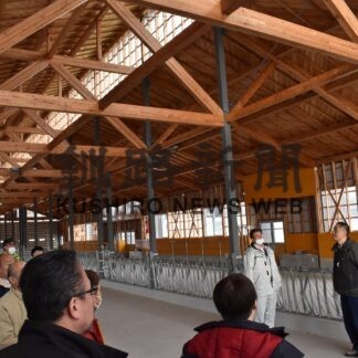 釧路市営牧場を見学　木造畜舎普及でセミナー【釧路市】(2023-11-25)