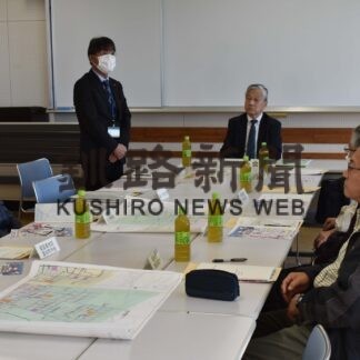 円滑な除雪体制を　１６９社、車両３６２台確保【釧路市】(2023-11-16)