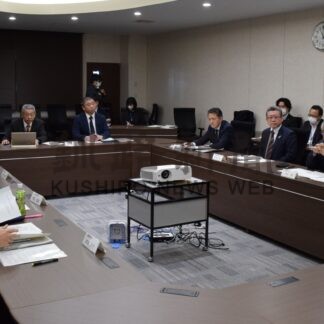 首長一堂に連携へ議論　「釧路定住自立圏」意見交換会【釧路市】(2023-12-01)