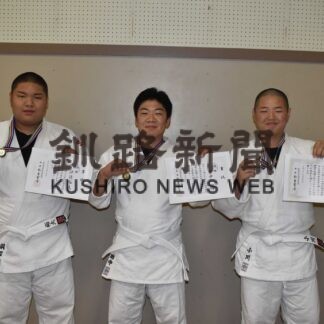 根室少年団が準優勝　中学柔道【根室】(2023-11-04)