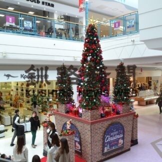 Ｘマス気分 一足早く　イオンモール釧路昭和でツリーの点灯式【釧路市】(2023-11-02)