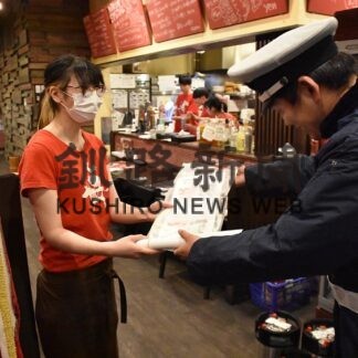 飲酒運転防止、繁華街で啓発　釧路署【釧路市】(2023-11-27)