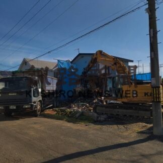 不良空家等除却補助制度　申請受け付け過去最高６２件【釧路市】(2023-11-11)