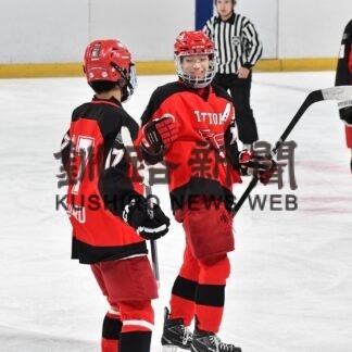 釧鳥取 ２年ぶり王座奪還　中体連アイホ【釧路市】_1(2023-11-20)