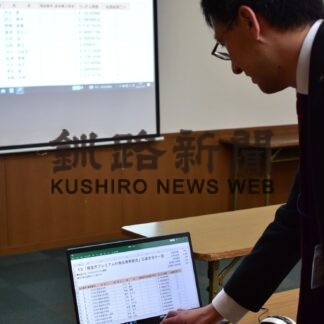 再販希望者殺到でプレミアム付商品券抽選会【根室】(2023-11-25)