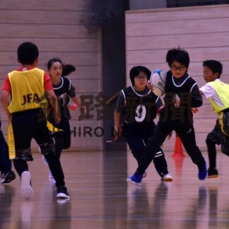 Ｓｕｎｓ＆ＣｏｏＬ全道へ　小学タグラグビー【中標津】(2023-11-17)