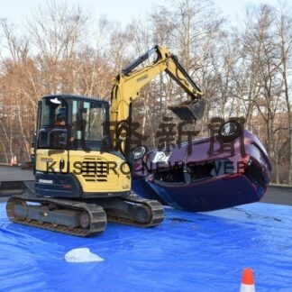 地震だ津波だ　すぐ避難　阿寒道の駅、合同庁舎で訓練【釧路市】(2023-11-23)
