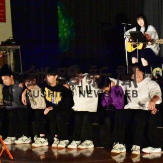 全校一丸で音楽披露　落石中 最後の文化祭【根室】(2023-11-18)