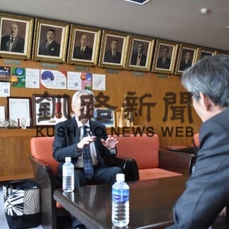 元釧路高専教授の小松氏が近況報告【釧路市】(2023-11-04)