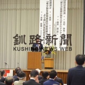 ドクヘリ医師ら全国から５００人　日本航空医療学会総会【釧路市】(2023-11-04)
