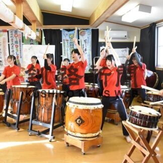 気迫の太鼓 感動届ける　「ドンストップ」あす公演【釧路市】(2023-11-11)