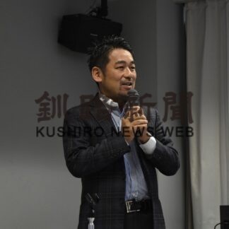 災害対策 基準づくり重要　沼田氏講師に講演会【釧路市】(2023-11-12)