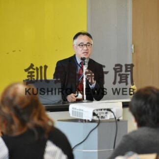 辻川防災士が講演、災害時の役割確認　民生児童委員研修会【標茶】(2023-11-15)