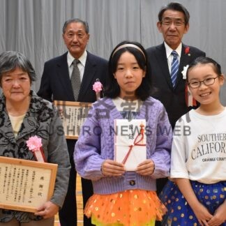 ２児童センターが開館３０周年式典【釧路市】_1(2023-12-10)