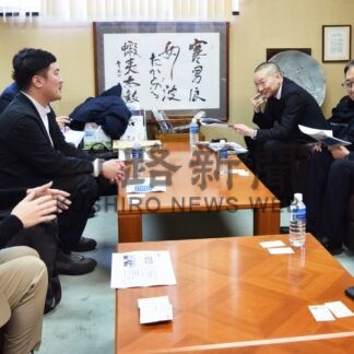 若い世代とのつながり重要　ドット道東が中小企業庁と意見交換【釧路市】(2023-12-24)