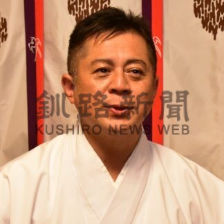 ４年ぶり例大祭「守りつないでいく」　根室金刀比羅神社の８代目宮司　前田穣さん【根室】(2023-12-30)