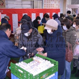 年末 お得にお買い物　釧路和商市場「歳の市」【釧路市】(2023-12-24)