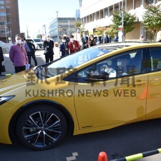 記者の目　④　高齢ドライバーの事故増加【釧路市】(2023-12-27)